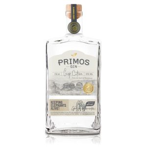 Primos Crisp Citron Gin