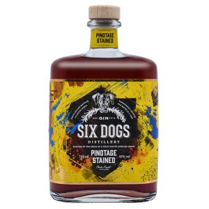 Six Dogs Pinotage Stained Gin