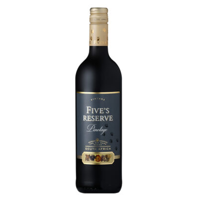 Five’s Reserve Pinotage