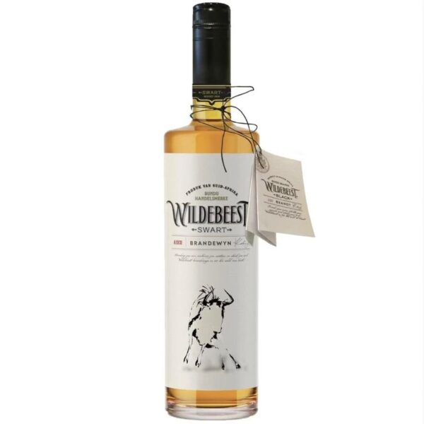 Wildebeest Brandy African Tradition Wine USA