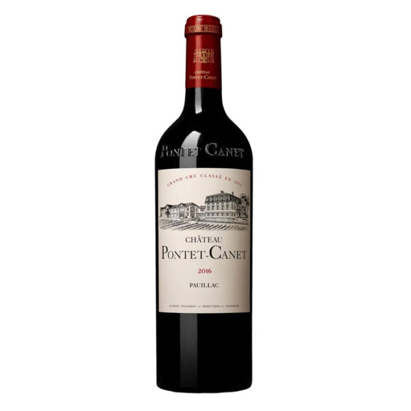 Château Pontet-Canet African Tradition Wine USA