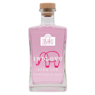 Indlovu Prickly Pear and Vanilla Pink Gin