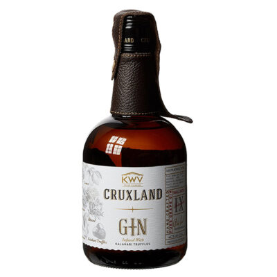 KWV Cruxland Kalahari truffle Gin