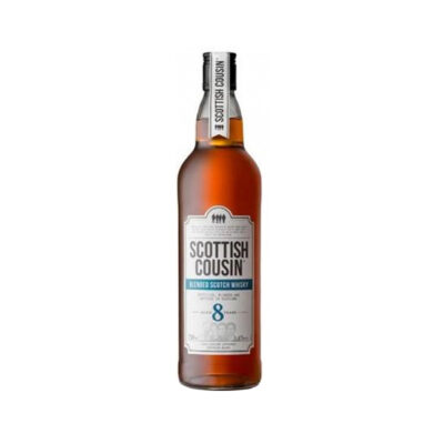 Scottish Cousin Whisky – 8 Year