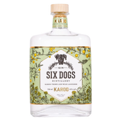 Six Dogs Karoo Thorn and Wild Lavender Gin